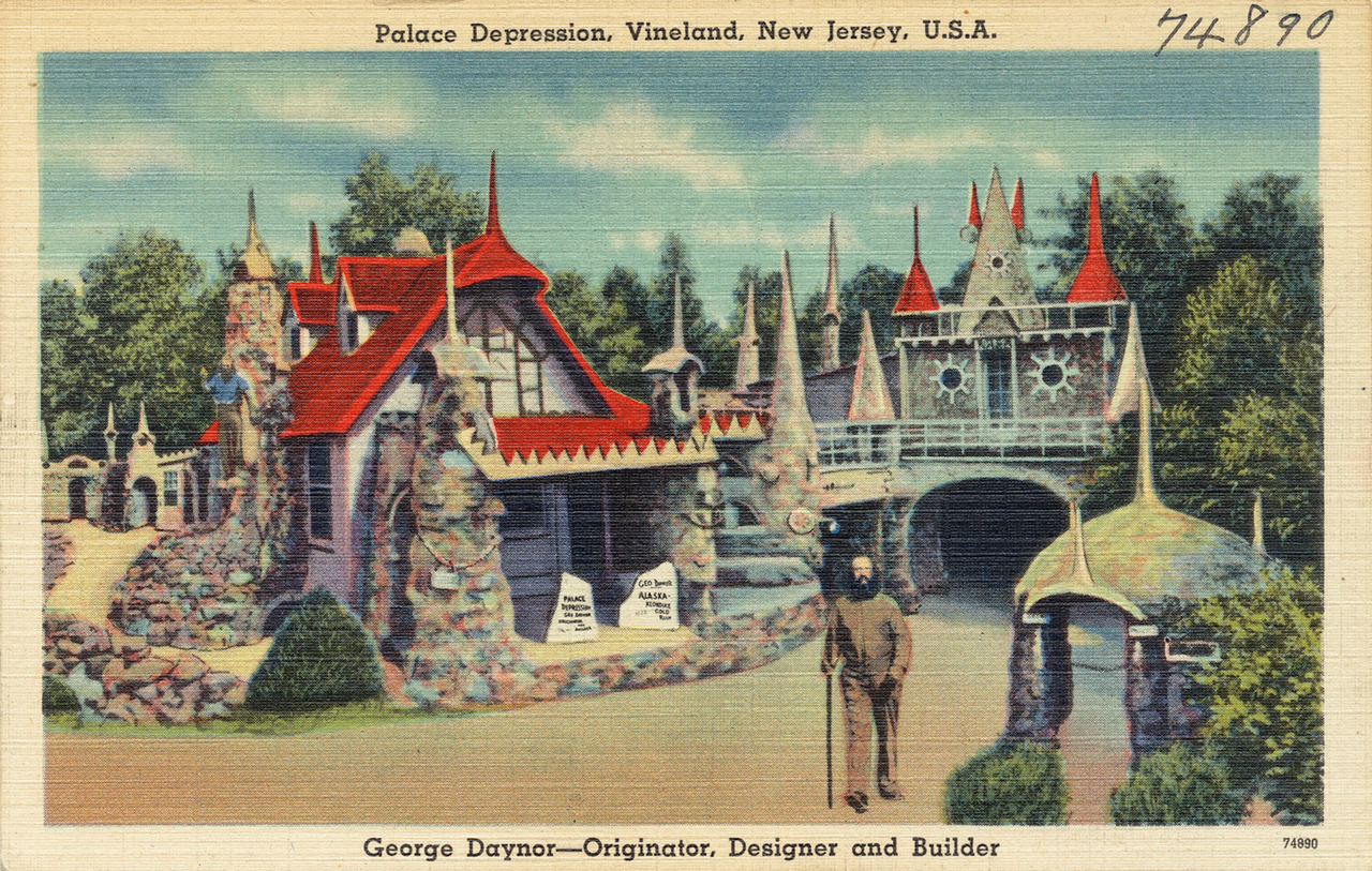 How Rebuilding New Jersey's Palace of Depression Became a Family Legacy -  Atlas Obscura