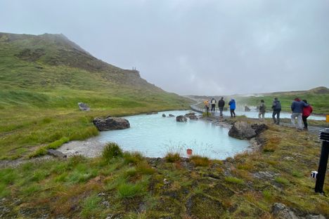 Hveradalir Geothermal Area