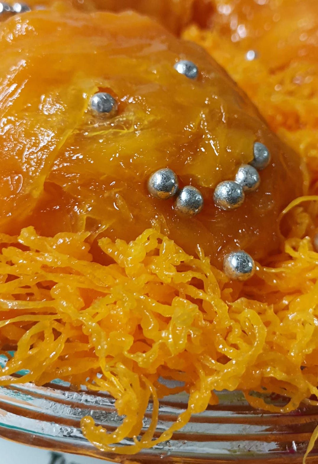 The egg threads at the bottom of the lamprey are also known as "angel hair."