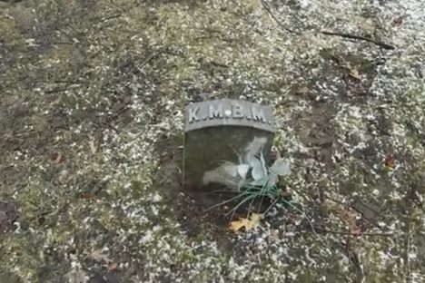 Kate Blood Gravestone