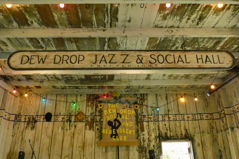 Dew Drop Jazz and Social Hall