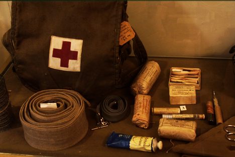 Field tools.