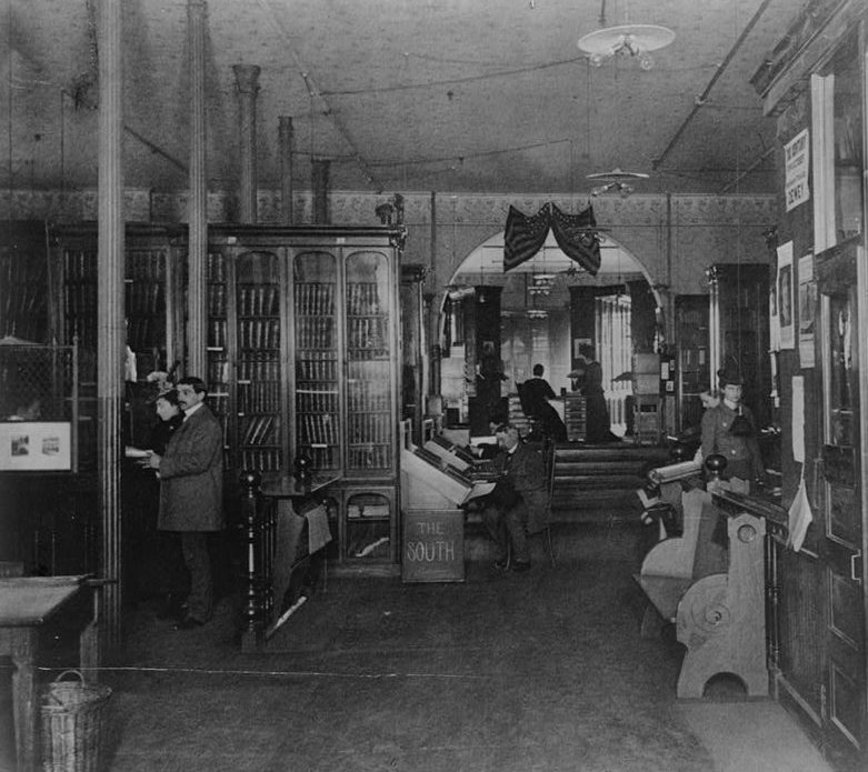 Pub. Lib., Cleveland, Ohio 190 Card. Main Library