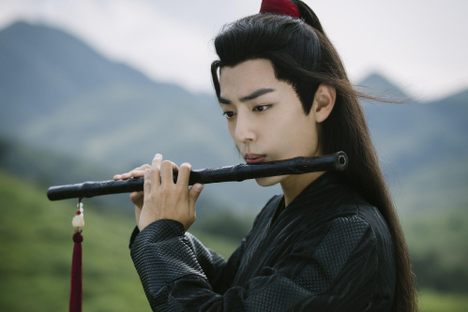 The Chinese television series The Untamed wasn't necessarily a common subject of fanfiction. The Yuletide fan exchange might have helped make it much more popular. 