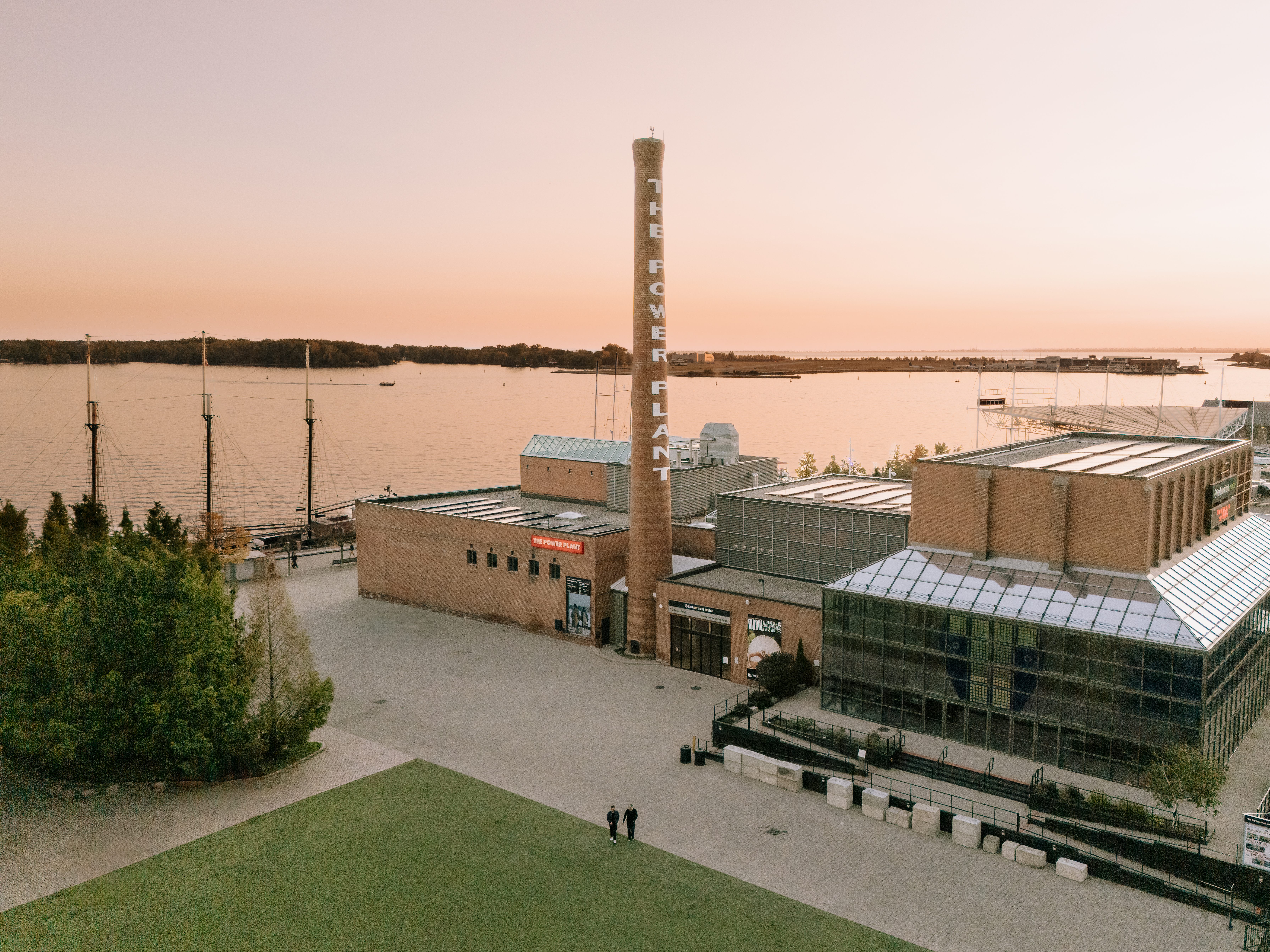 A former industrial plant built in 1926, the Power Plant is now a destination for contemporary art.