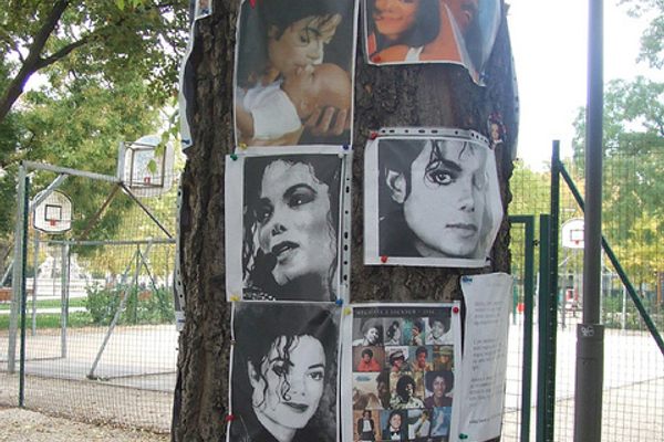 Michael Jackson Memorial Tree