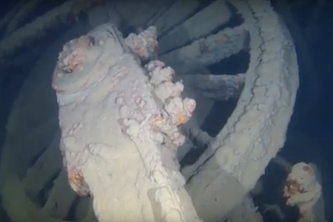 Found: A Century-Old Train At The Bottom of Lake Superior