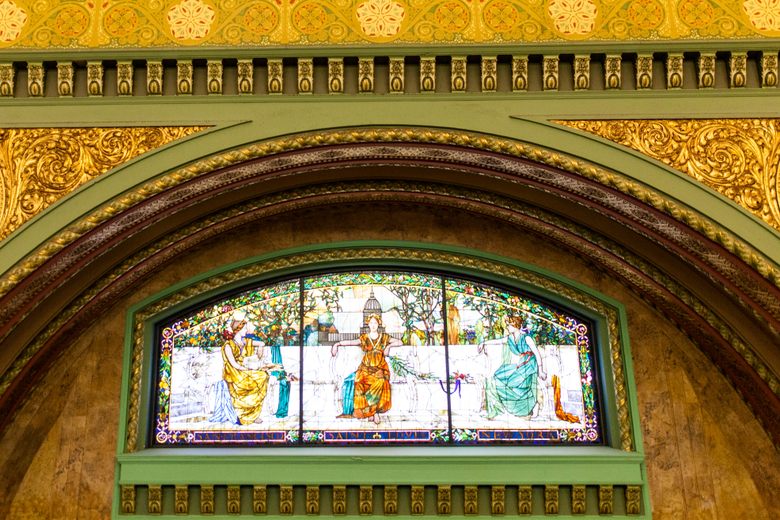 Whispering Arch at Union Station – St. Louis, Missouri - Atlas Obscura