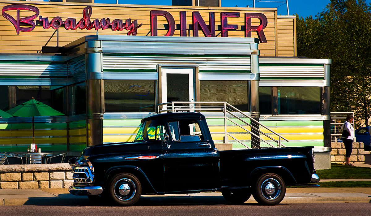 Broadway Diner in Baraboo, WI.