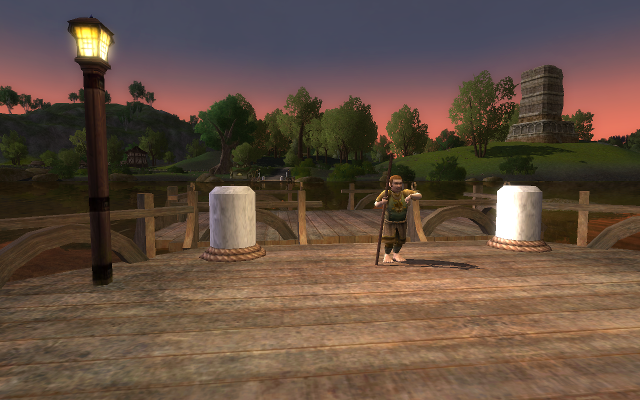 Hidden Wonders of the Digital World: Lord of The Rings Online - Atlas  Obscura