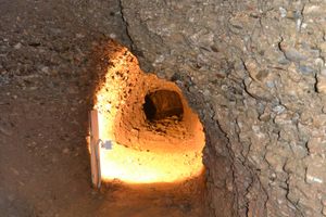 The Ravne tunnels.