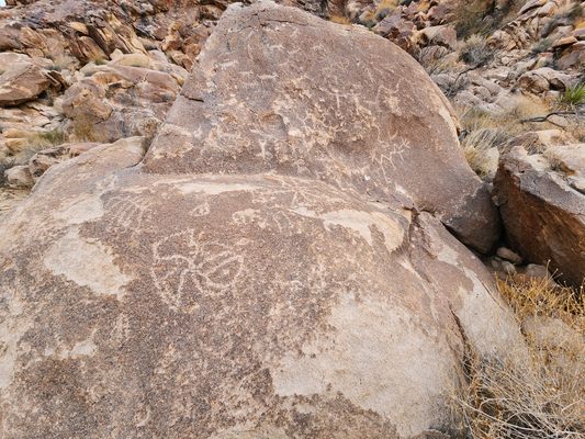Keyhole Canyon in Boulder City