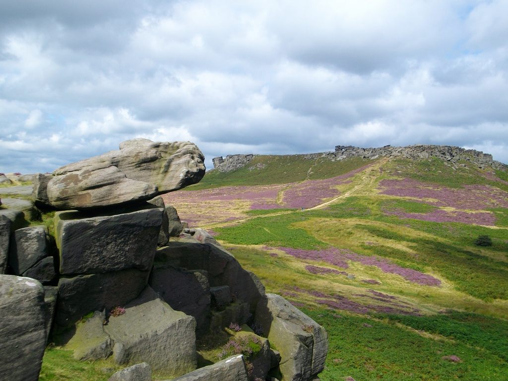 England's Peak District, where Rotherham does much of his research.