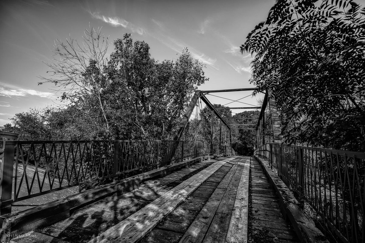 Goatman's Bridge – Denton, Texas - Atlas Obscura