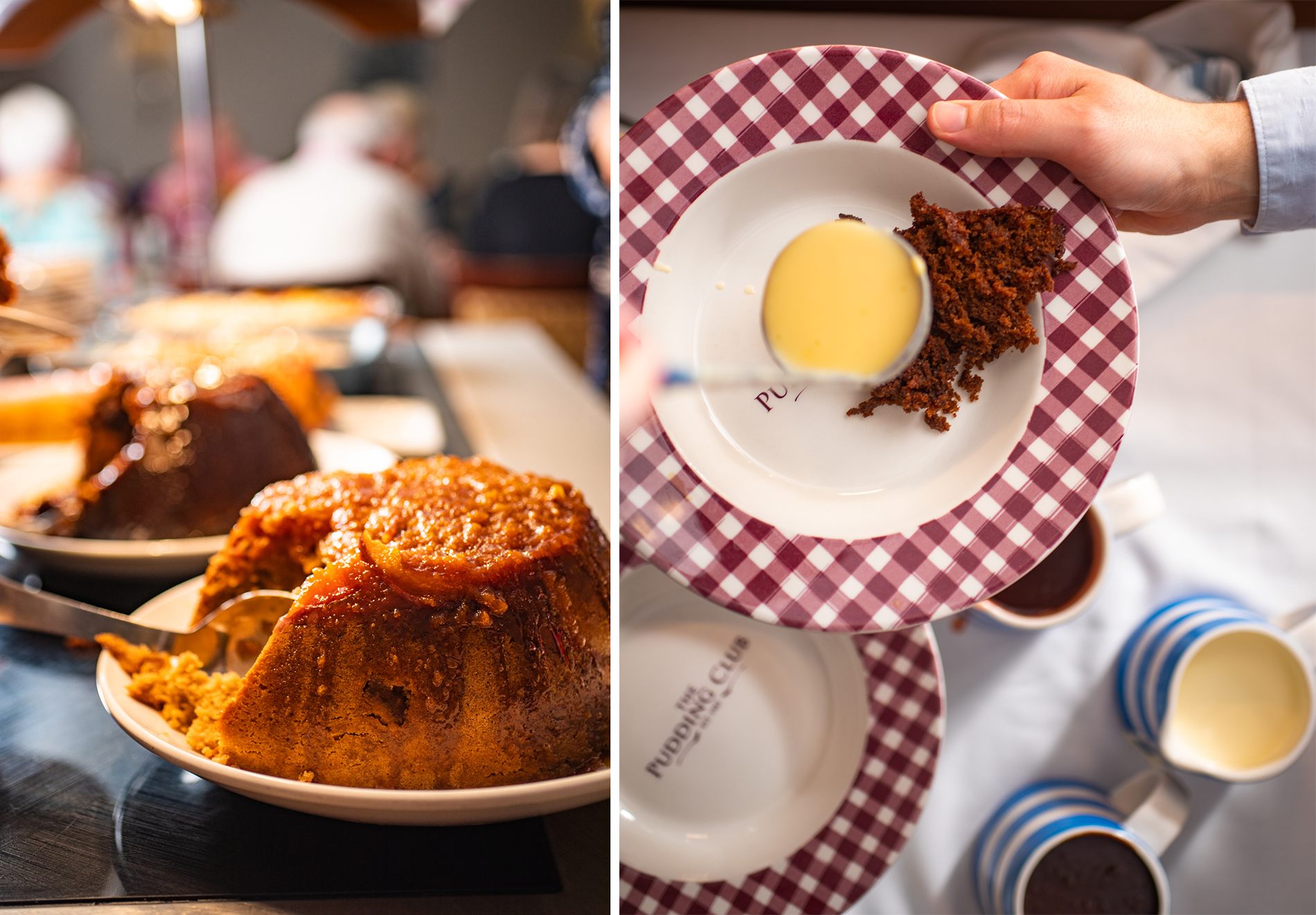 Old-fashioned British pudding is getting harder and harder to find.