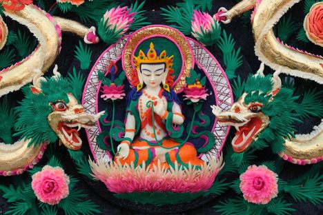 Tibetan Buddhist Butter Sculptures