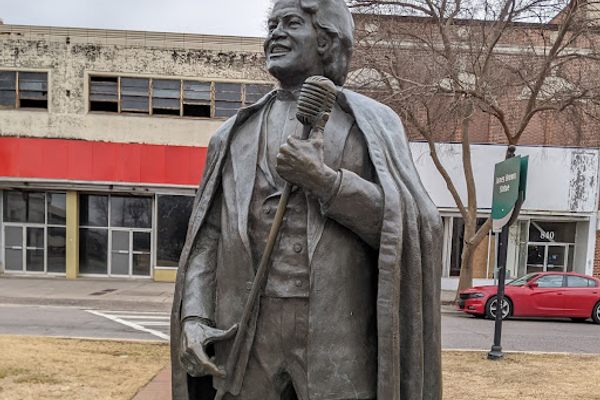 James Brown Statue in James Brown Plaza
