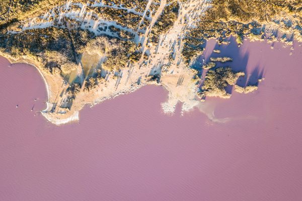 Laguna Rosa, Torrevieja, Spain