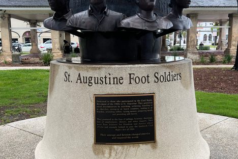 St. Augustine Foot Soldiers Monument