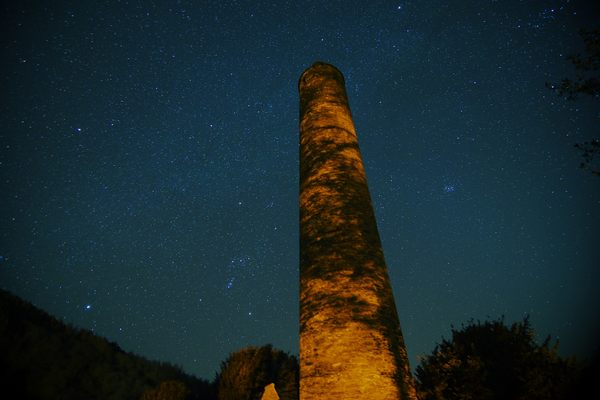 The Round Tower of Glendalough