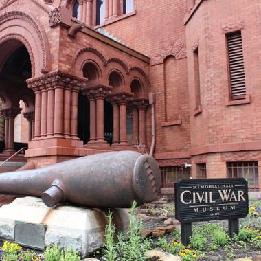 The oldest museum in Louisiana.