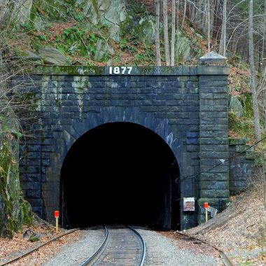 The Florida, MA, mouth of the Hoosac Tunnel.