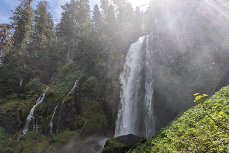 McClellan Falls