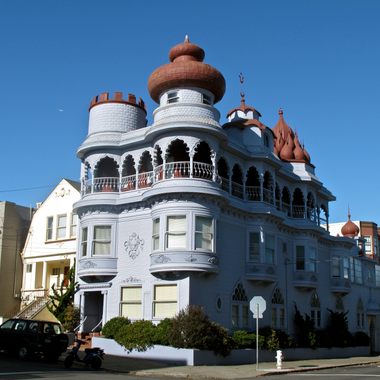 Vedanta Society Building - 2963 Webster Street, San Francisco