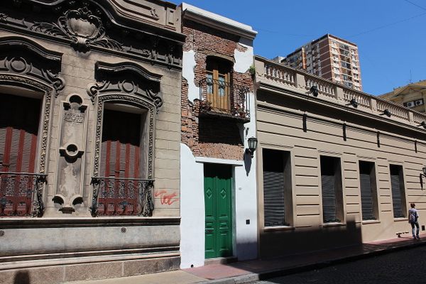 La Casa Mínima in Buenos Aires, Argentina