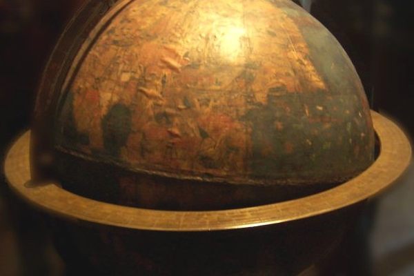 Do not trust this globe. 