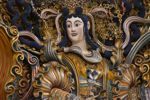 Magokoro Tennyo' ('Goddess of Sincerity') - Atlas Obscura Magokoro Tennyo' ('Goddess of Sincerity') - Atlas Obscura