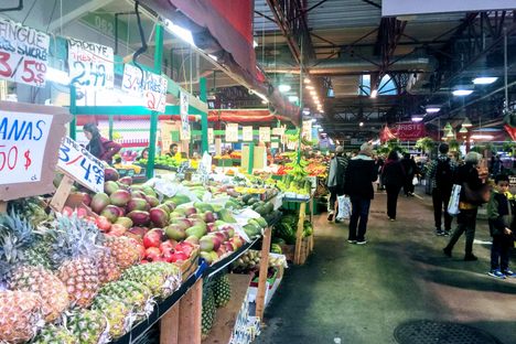 Evening at the Market