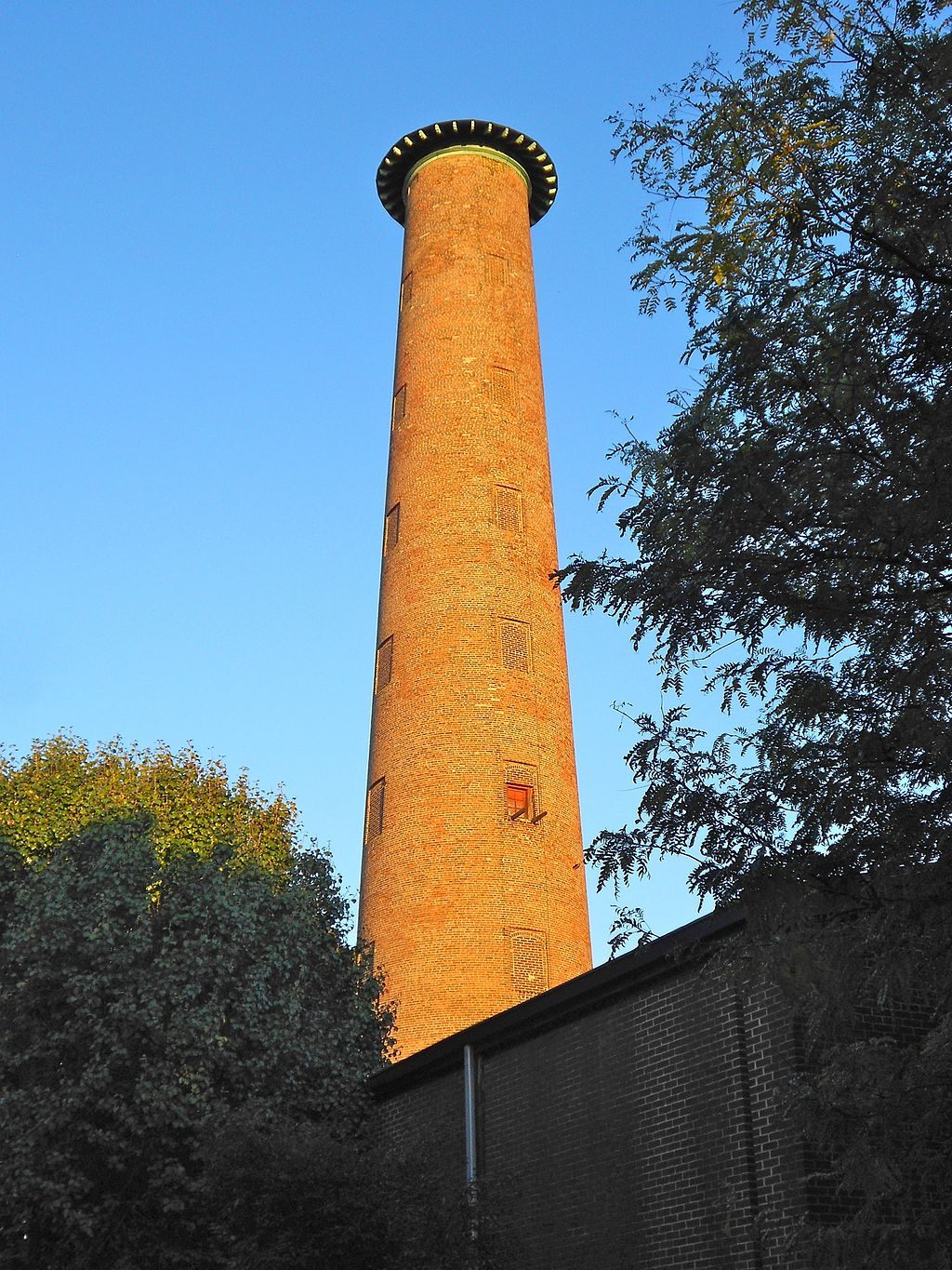 Built in Philadelphia in 1808 by the Spark family.