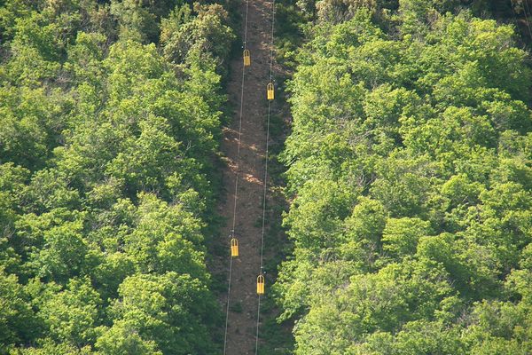 Monte Capanne cable car