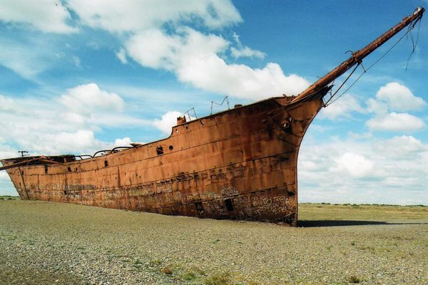 Wreck of the Marjory Glen