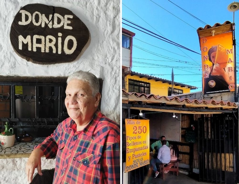 Mario de Giulio has a passion for history and empanadas.