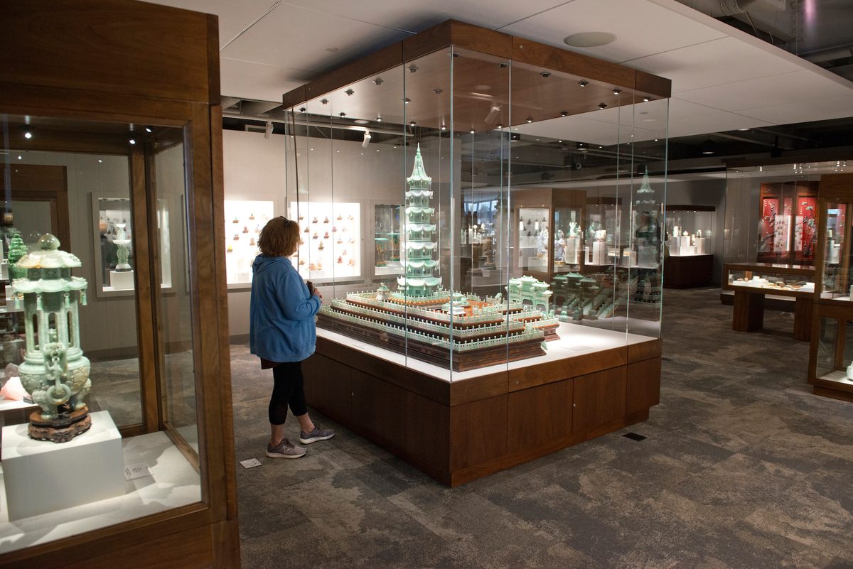 In November, the Lizzadro Museum reopened in a new building and introduced the sculpture as the centerpiece of its permanent collection.