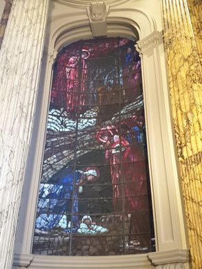Edward Burne-Jones and William Morris Stained Glass Windows