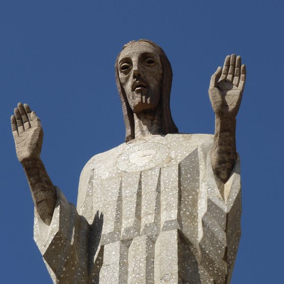 Cristo del Otero – Palencia, Spain - Atlas Obscura