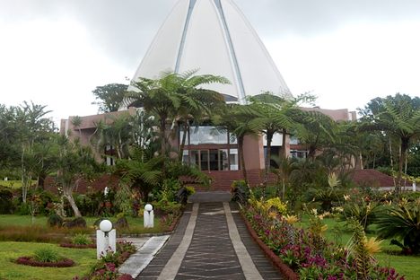 Baha'i House of Worship of Samoa.