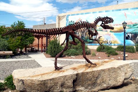 The Wyoming Dinosaur Center & Dig Sites in Thermopolis, Wyoming, is one of the top paleontology museums in the world.