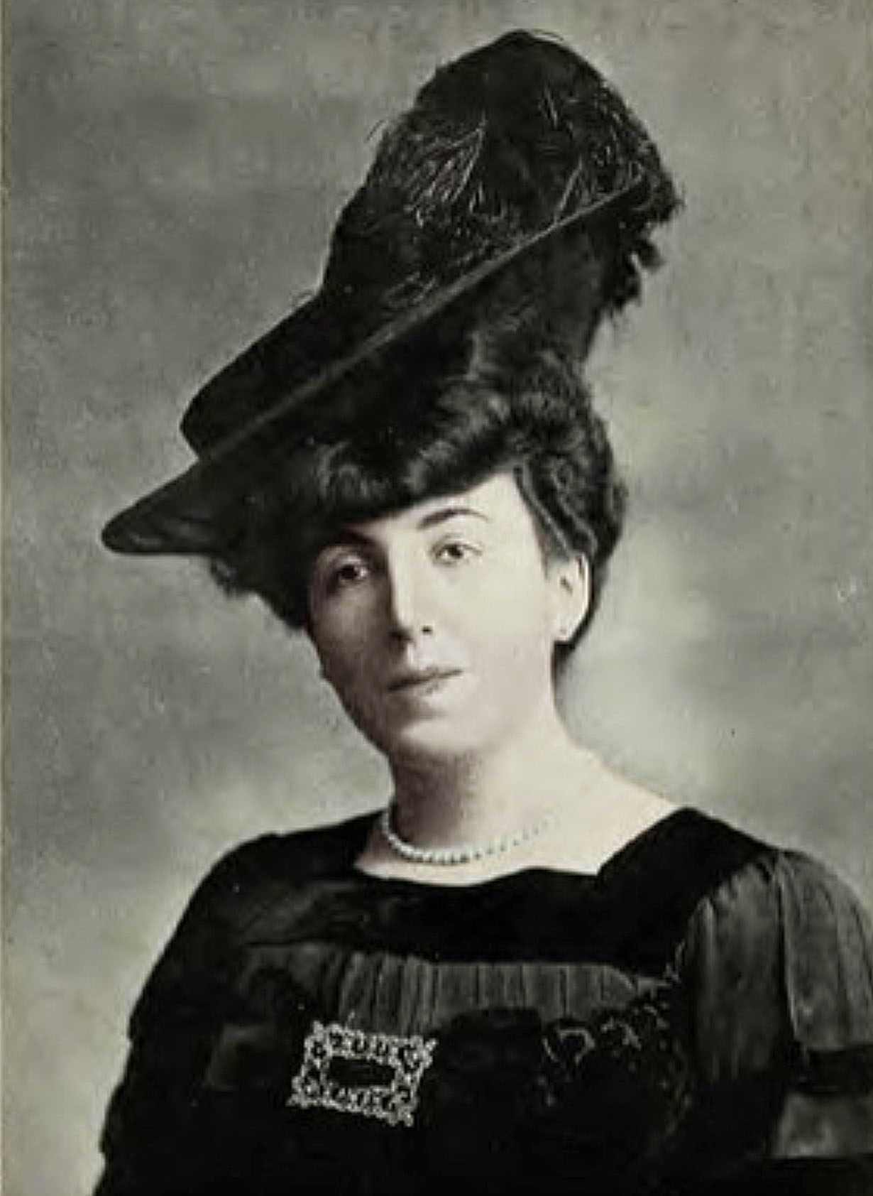 Gabrielle Réval, one of the founders of Les Belles Pedrix.