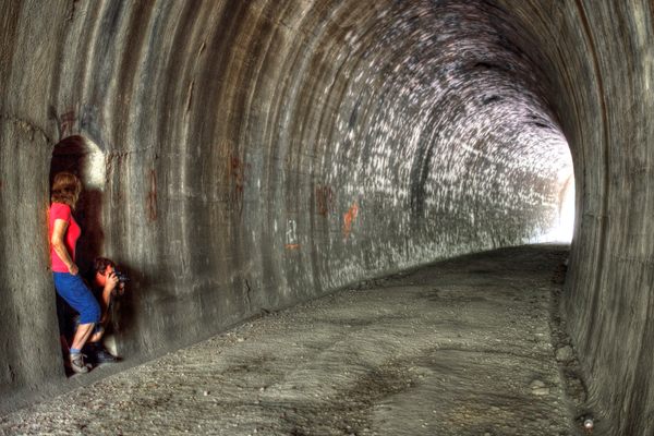Dularcha Rail Tunnel 