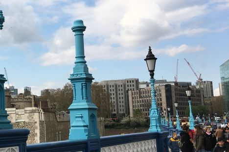 Tower Bridge Chimney.