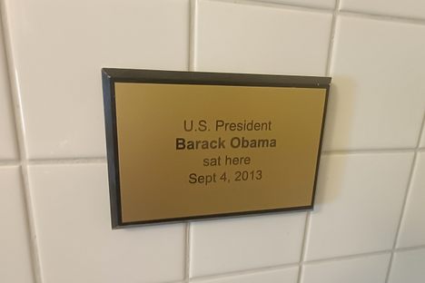 The Obama Sweden Toilet