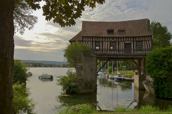 The Old Mill of Vernon