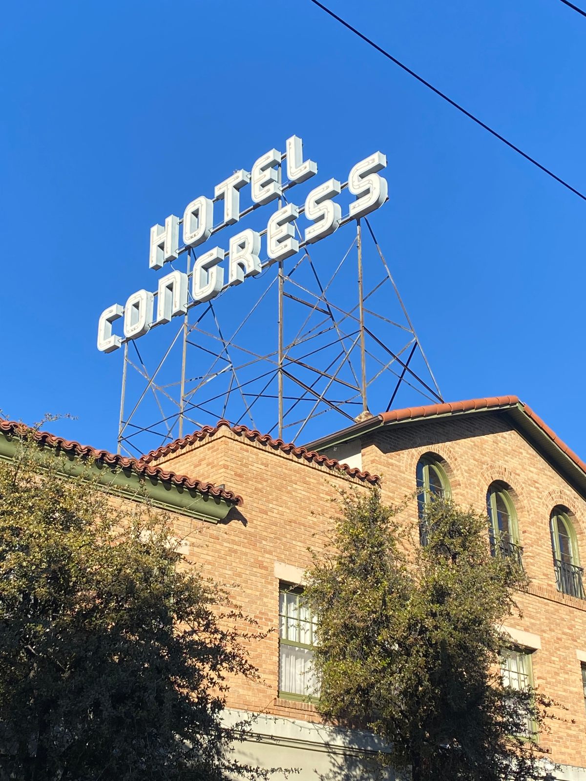 Hotel Congress – Tucson, Arizona - Atlas Obscura