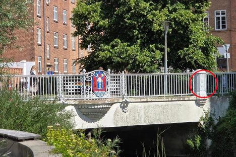 The Solgrylle at the Blacksmith's Bridge