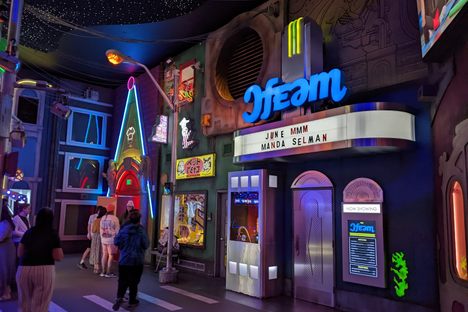 Meow Wolf Convergence Station