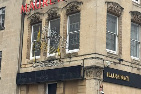 The Mauretania Sign
